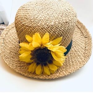 FUN IN THE SUN Straw Hat
